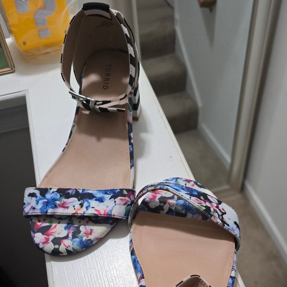 Women's 12W Torrid Shoes_Short Heel